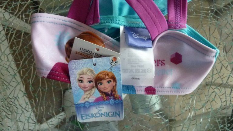 Disney Costumi da bagno & Bikini: Disney Bikini Elsa Anna   74/80 – Nuovo e nell'imballaggio originale da Melchnau venduto da BarbaraD01 2