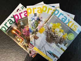 Praxis Profitable Floristikideen 5 Ausgaben Jahrgang 2021