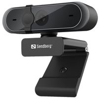 Sandberg USB Webcam Pro, 1233-95 - wie NEU