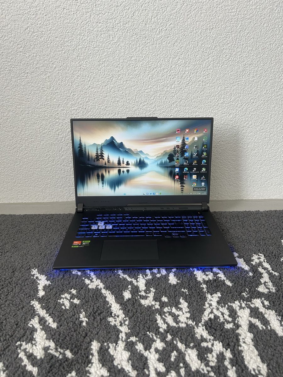 Asus Notebook: Asus G17 Gaming Laptop – Usato da Volketswil venduto da Shadow1316