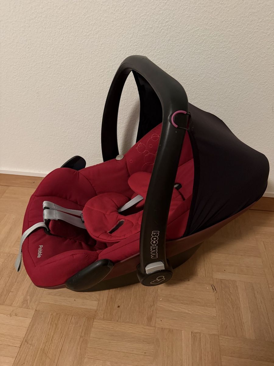 Maxi-Cosi Seggiolini per auto: Original Maxi Cosi – Usato da Basel venduto da schaeryo 2