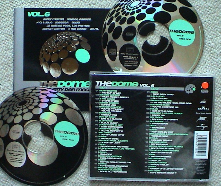 CDs: The Dome - Volume 14 – Gebraucht aus Reinach BL von Dexy62
