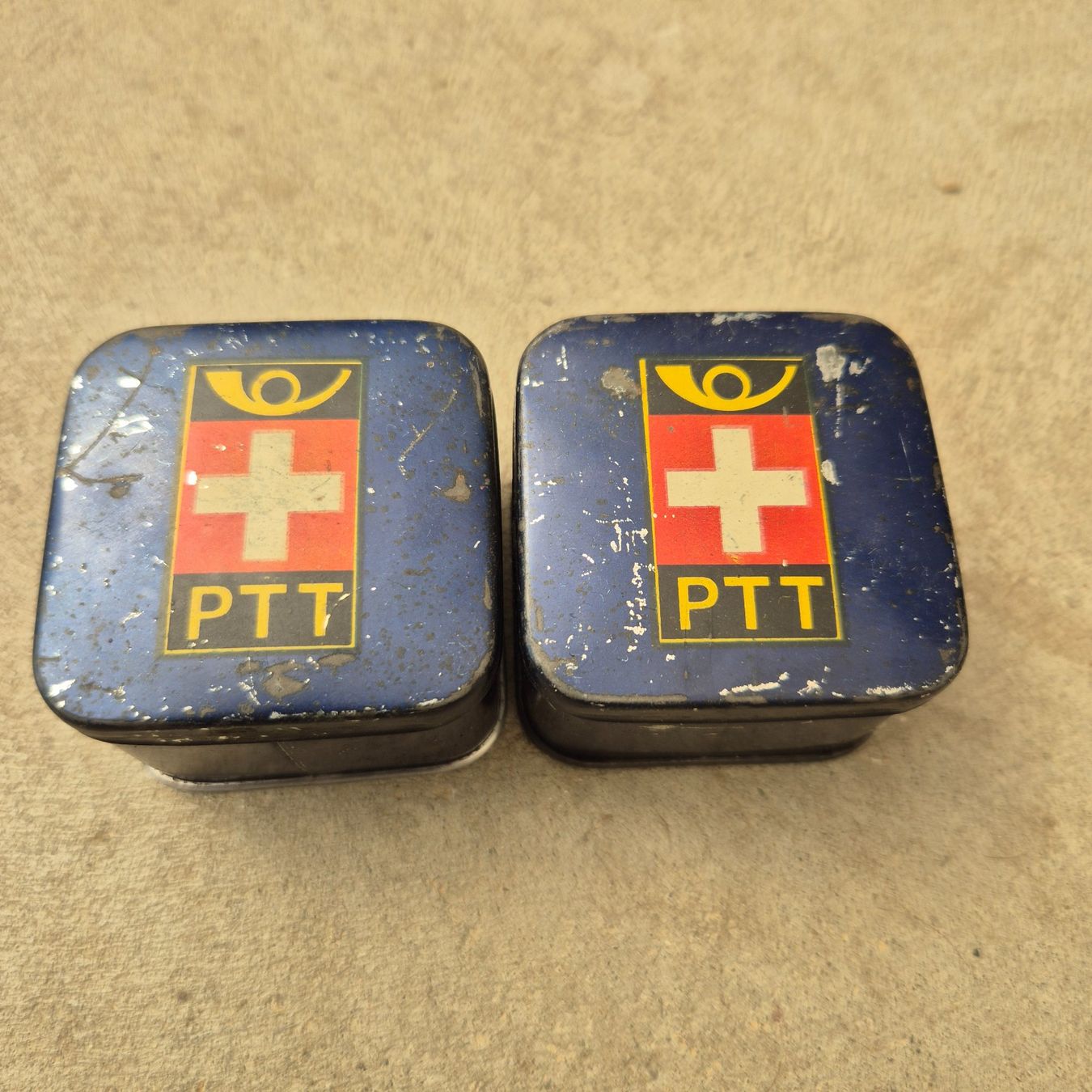 Barattoli: PTT Blechdosen – Usato da Hüswil venduto da jap03