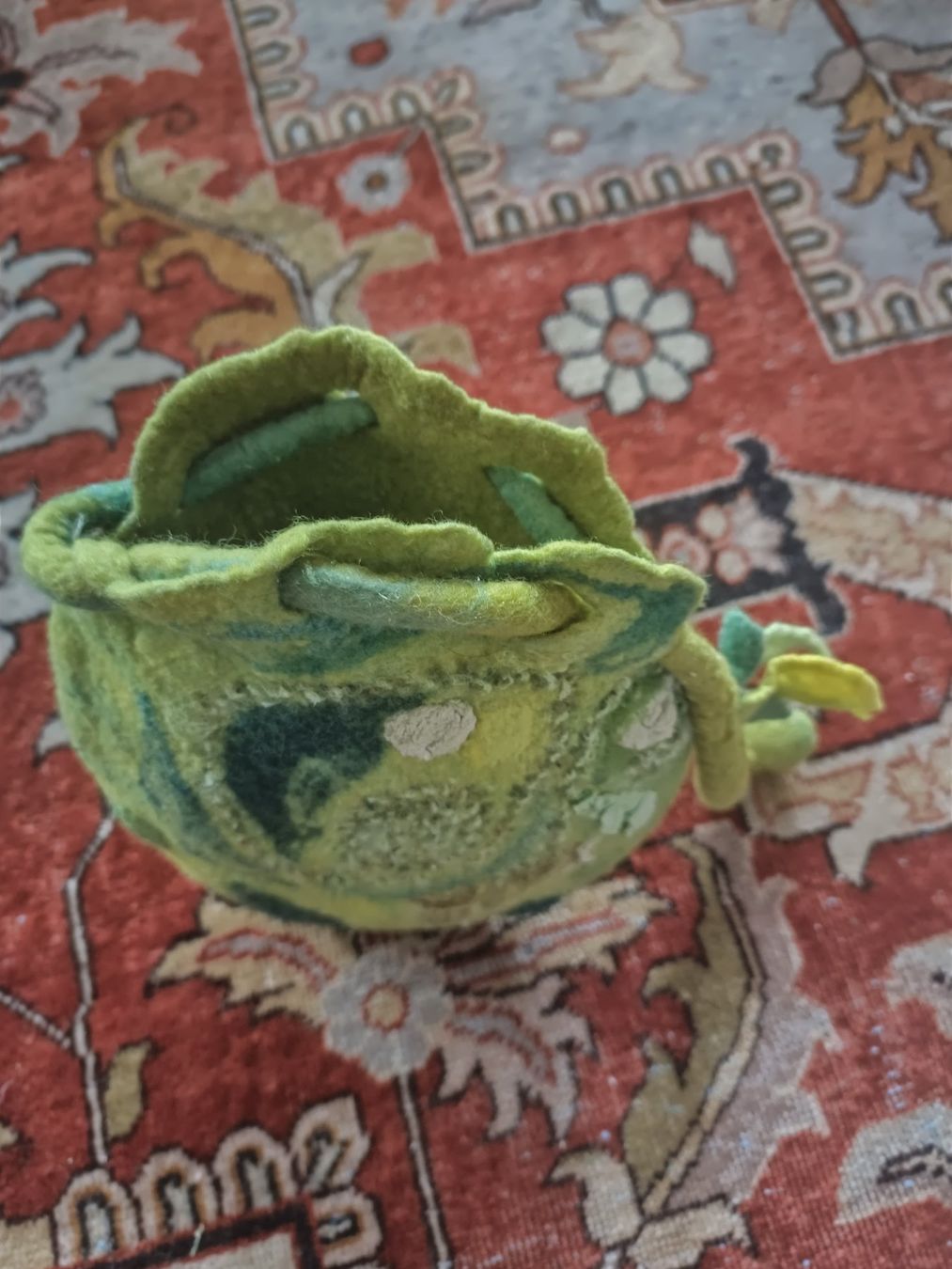 Borse da donna: Vintage Filztasche – Nuovo (secondo la descrizione) da Schaffhausen venduto da sim_j822 1