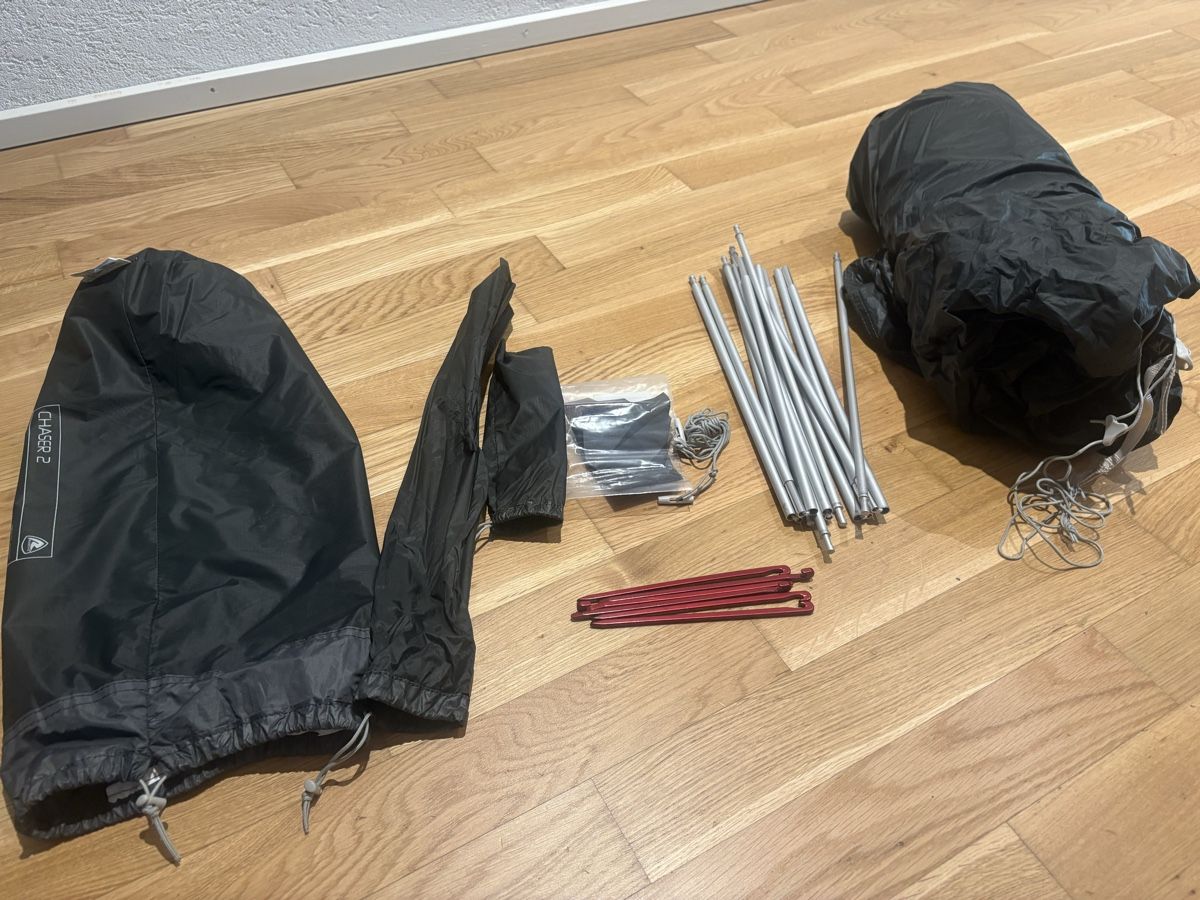 Tende : Robens Chaser 2 Tunnelzelt – Usato da Basel venduto da Just_Me80 2