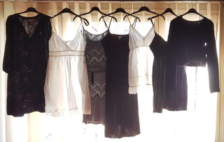 Lot de 6 Robes + une Jacket Taille 44
