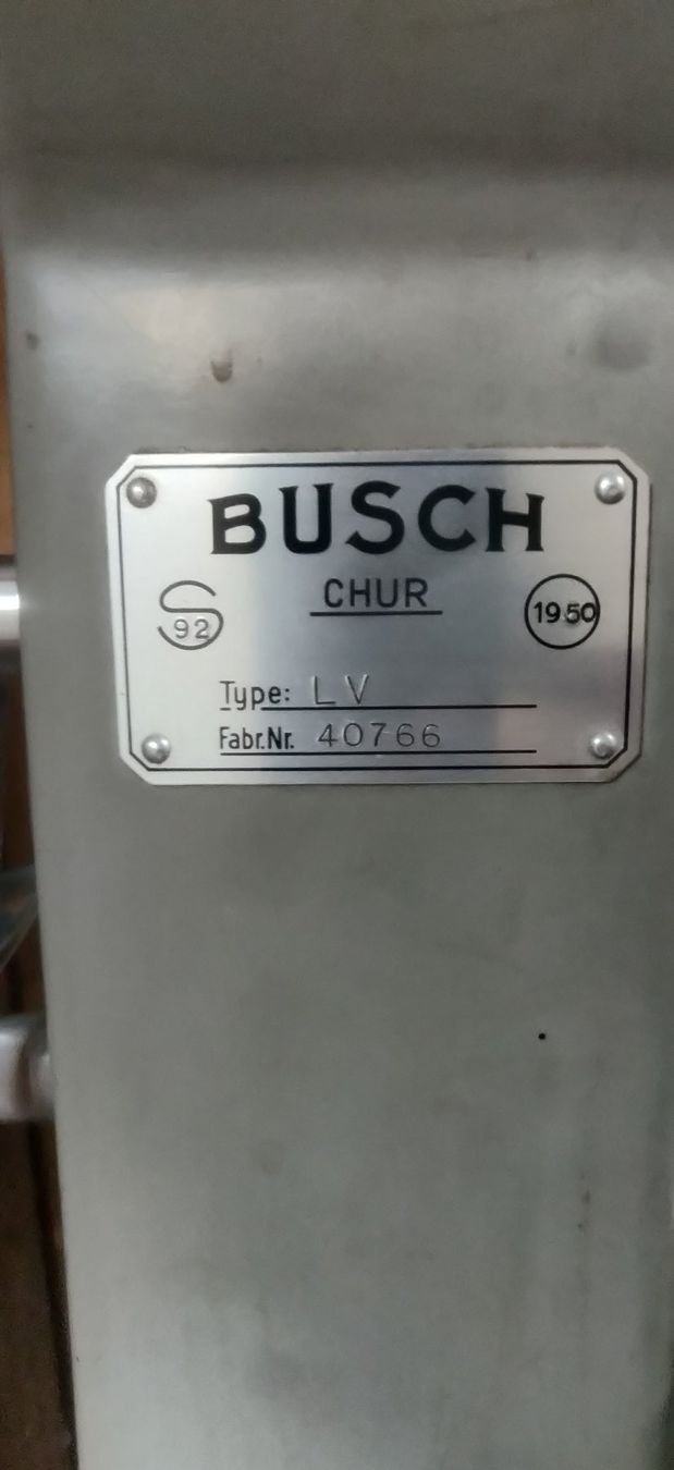Bilance e pesi: Balance Busch Type LV 200 Kg – Usato da ETOY venduto da pvi_n82v 5