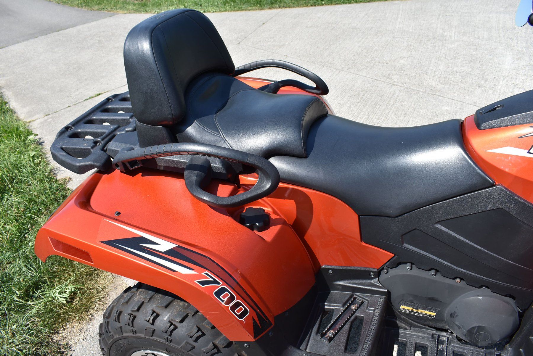 Arctic Cat ATV / Quad: ARCTIC CAT 700i TRV 4x4 – Usato da Sempach-Station venduto da dragster410 9
