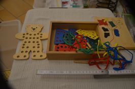 BABY JEUX BOIS - BABY SPIEL HOLZ