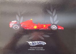 Grosser Hot Wheels Katalog von 2008 in Buchform