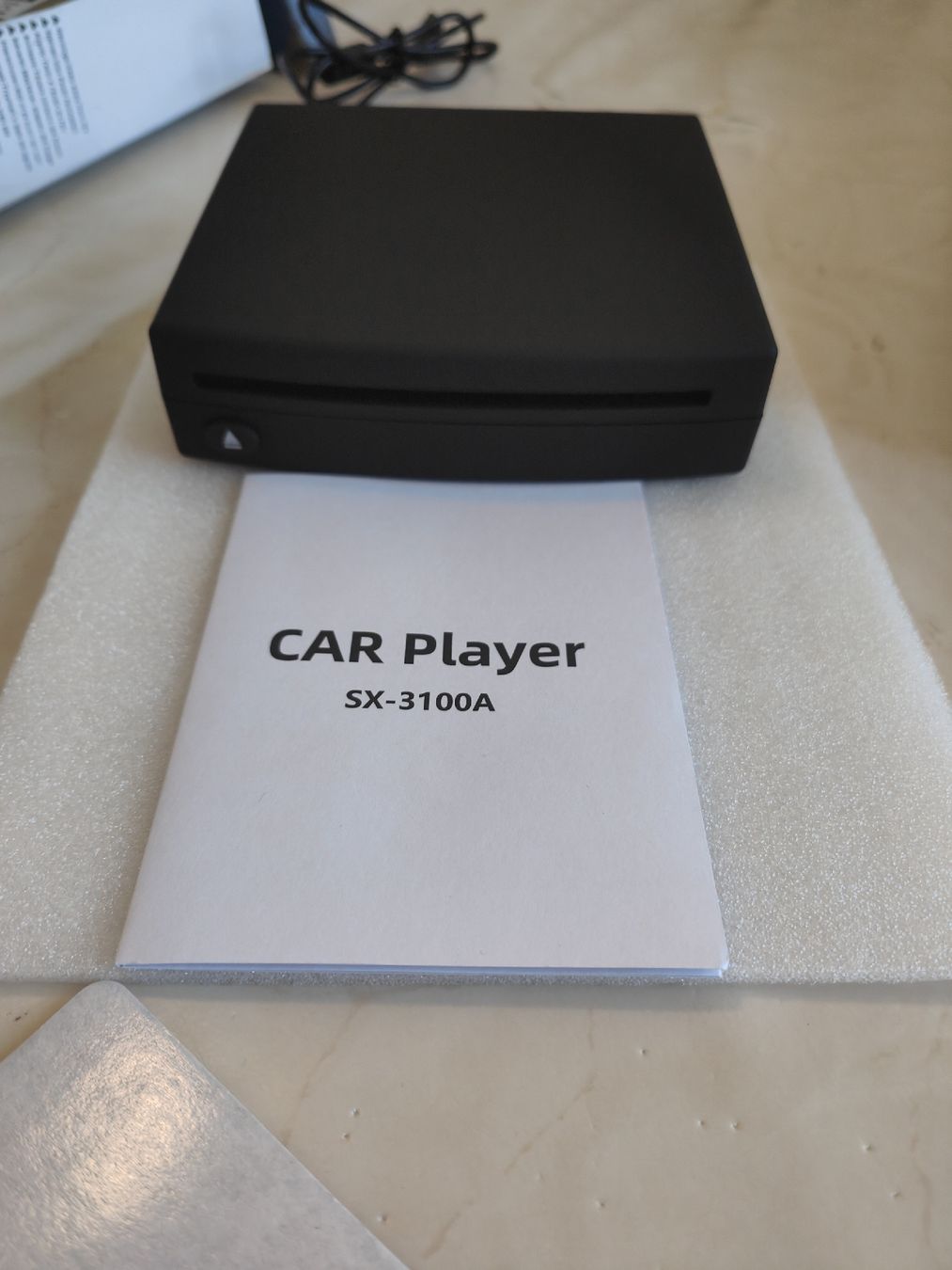 Lettore multimediale & Streamer: CAR PLAYER SX-3100A neu und originalverpackt – Nuovo e nell'imballaggio originale da Arbon venduto da LucaItaliano