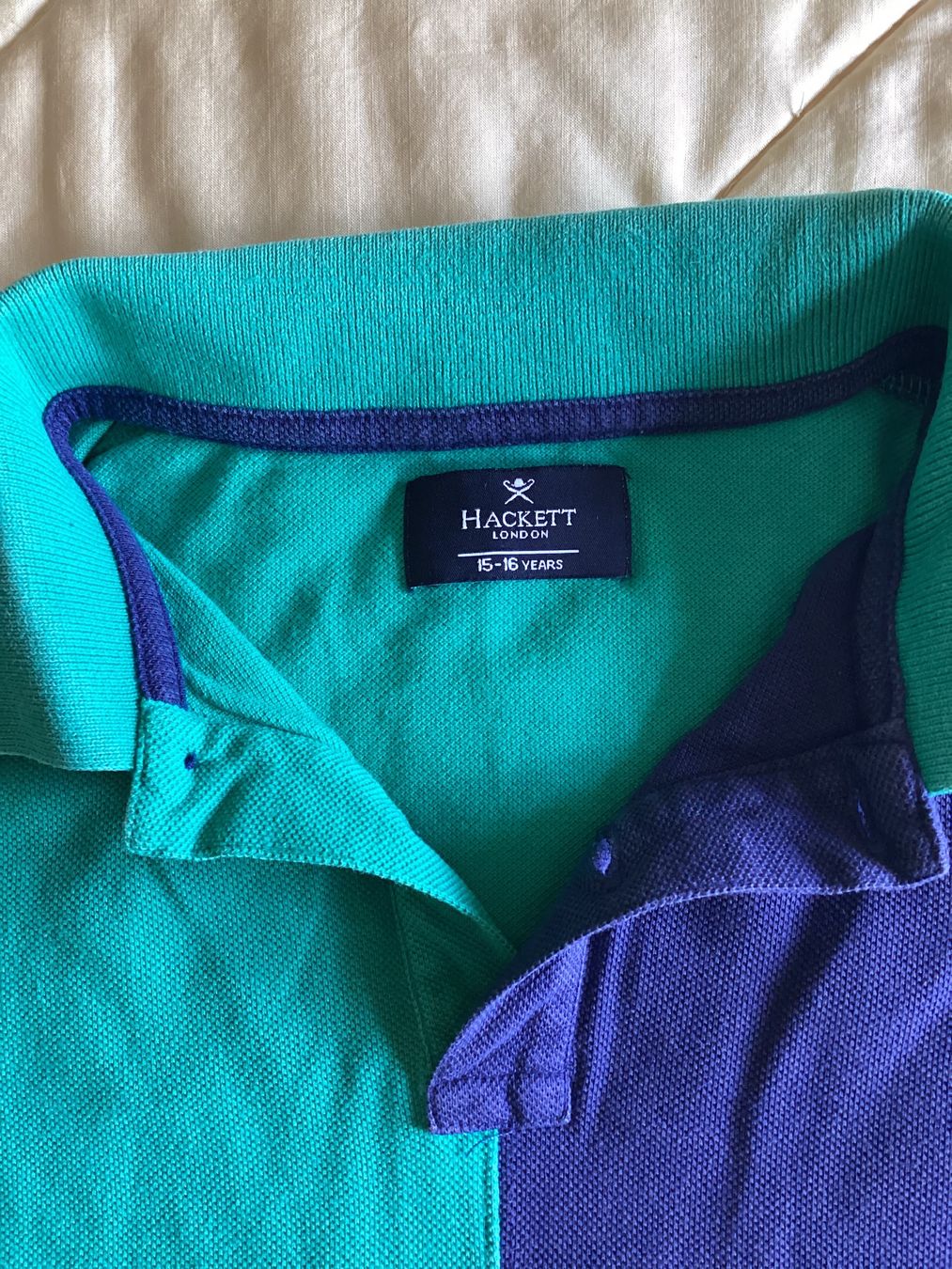 Hackett Camicie, T-shirt & Polo: Hackett Poloshirt 15-16 Jahre – Usato da Samedan venduto da sylvierosa 1