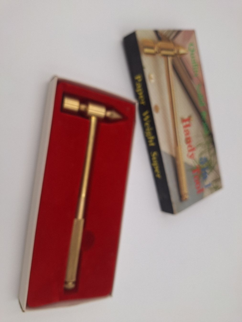 Tous les outils: 5in1 Handy Tool Paper Weight Super Solid Brass – Neuf (Voir description) à Horw par lee_mml6 3