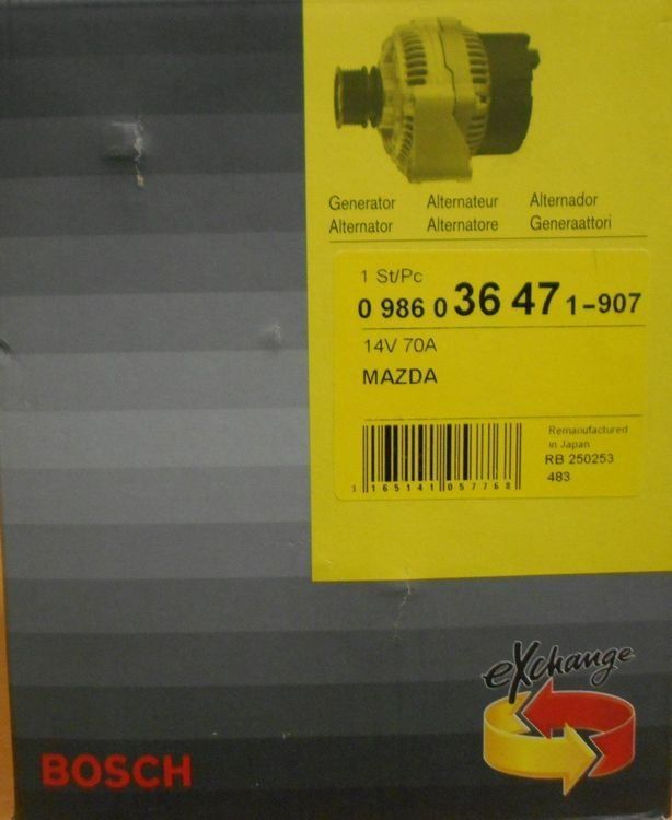 Tutti pezzi di ricambio auto: Alternator+Anlasser für Young + Oldtimer – Nuovo e nell'imballaggio originale da Altstätten SG venduto da cardeal