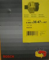 Alternator+Anlasser für Young + Oldtimer