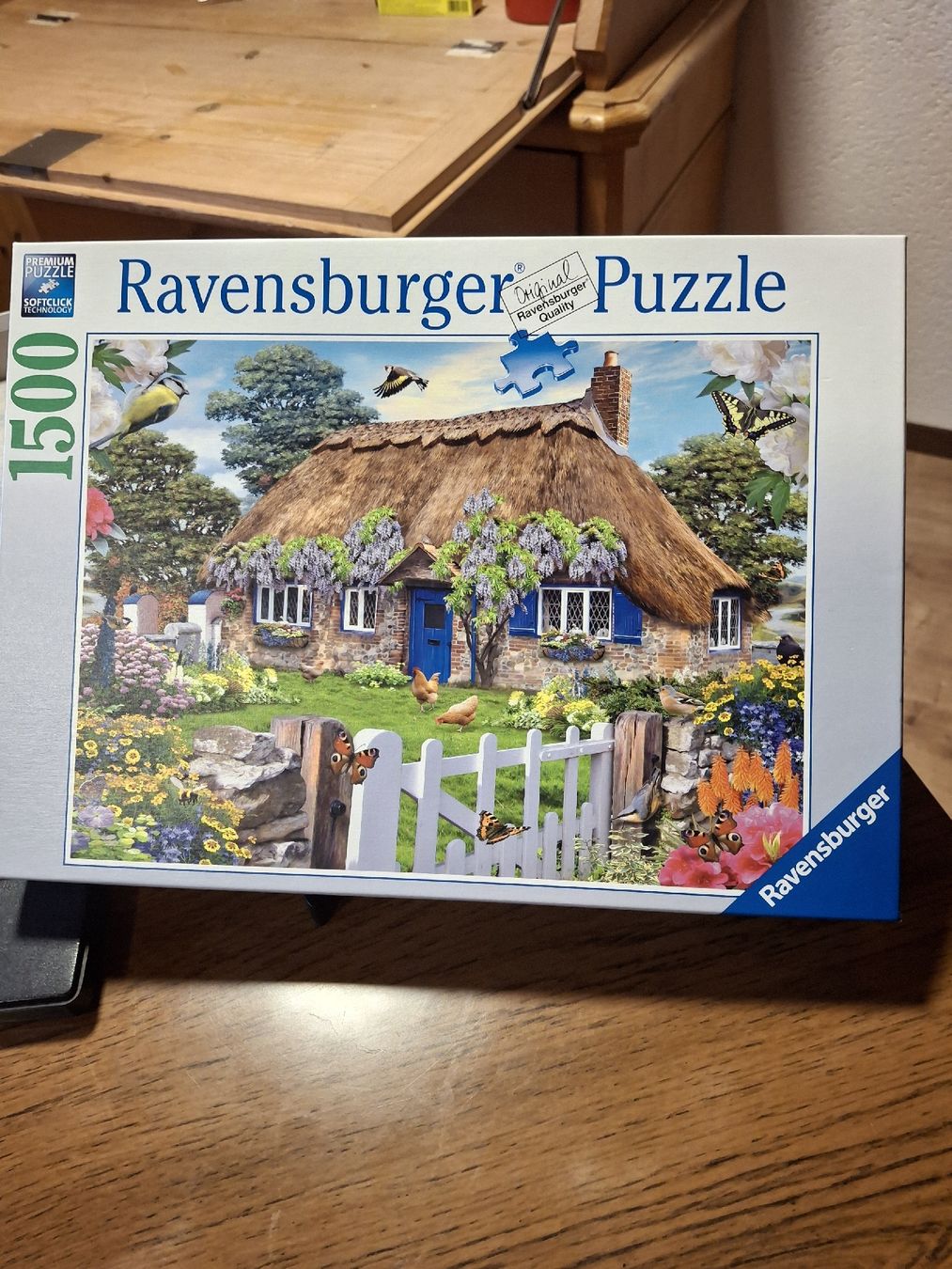 Ravensburger Puzzle: Cottage in England – Usato da Seengen venduto da elav 1