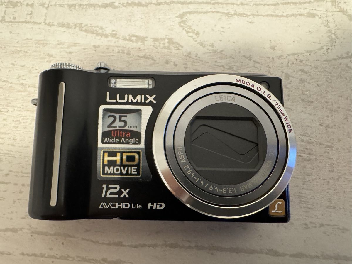 Panasonic Kamera: Panasonic lumix dmc-tz7 Digital kamera – Gebraucht aus Zunzgen von milesdavis76 5
