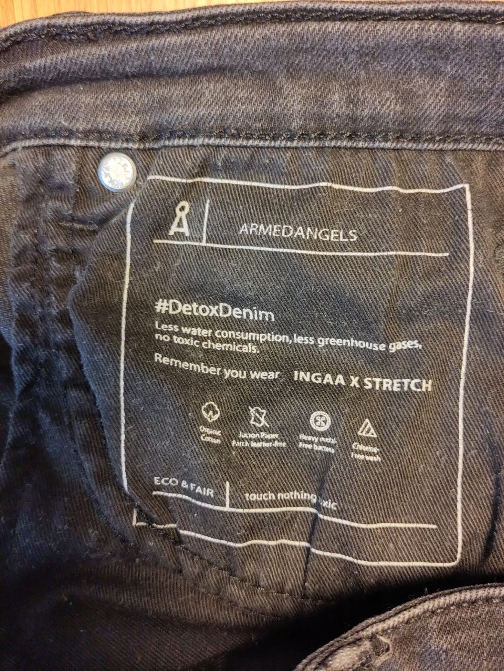 Armedangels Jeans: armed Angels Jeans Ingaa stretch 31/32 – Gebraucht aus Zürich von piw_s6pl 2