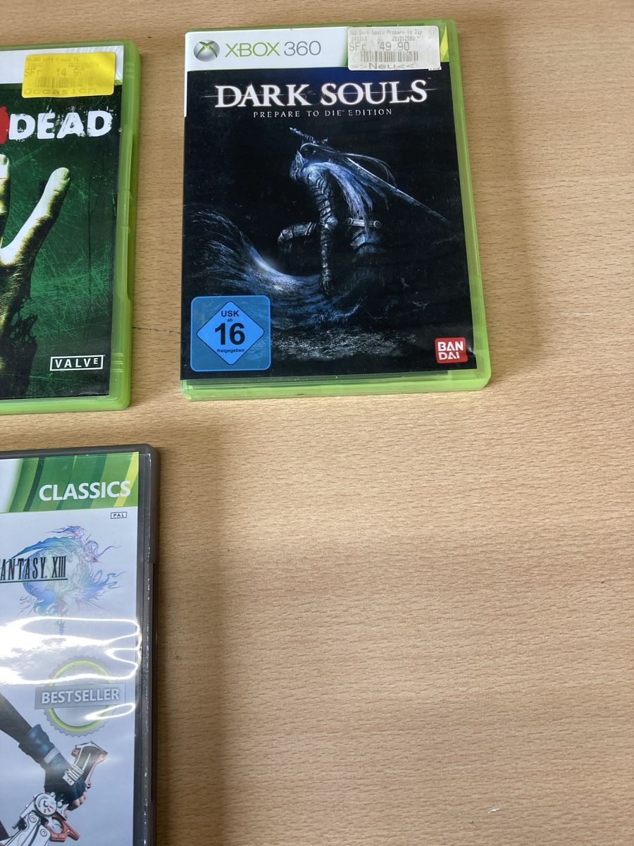 Spiele: XBox360 – Gebraucht aus Niederuzwil von Miami1999 2