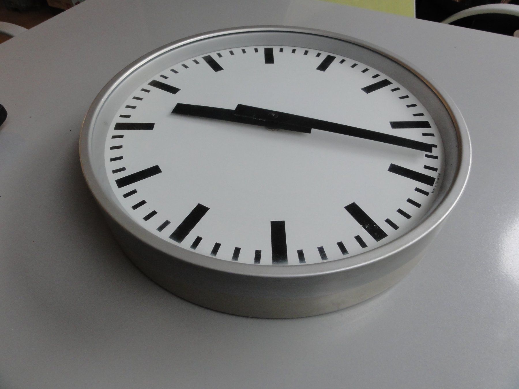 Stand- & Wanduhren: Nebenuhr MOSER - BAER – Gebraucht aus Kriens von Scheiksbir 3