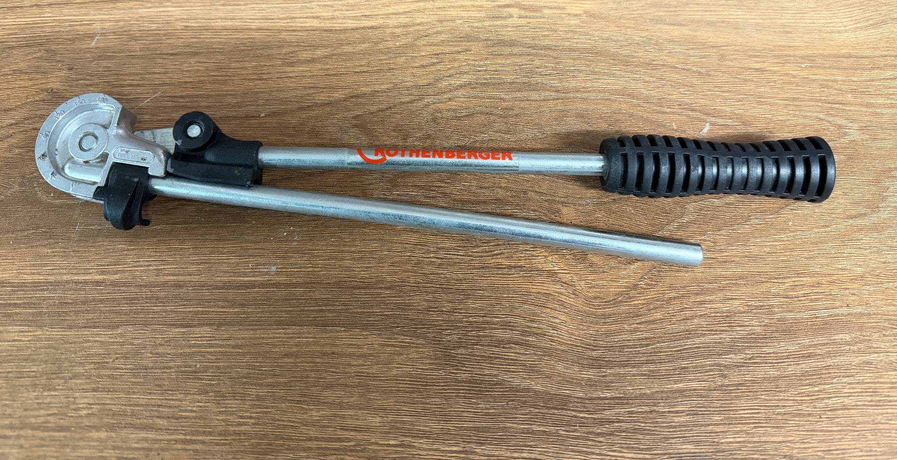 Rothenberger Tutti gli attrezzi: Rothenberger Rohrbieger, Rohrbiegegerät – Nuovo (secondo la descrizione) da Nussbaumen AG venduto da olitech5415