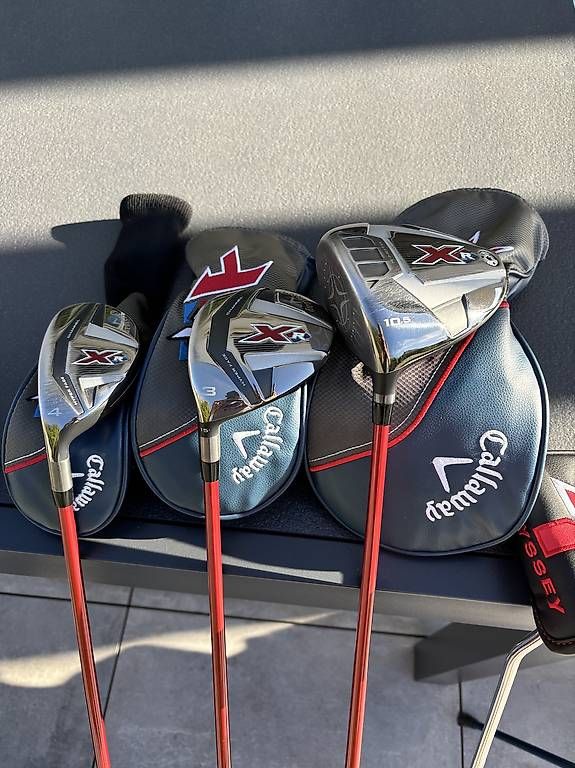 Callaway Mazze & Set: Set de golf Callaway XR - Gaucher – Usato da Boudevilliers venduto da Riderman 1