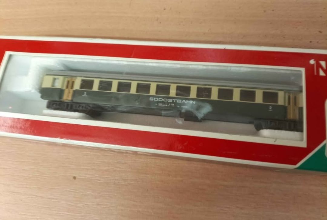 Lima Modellini di ferrovie: Südostbahn Personen Wage  – Usato da Ebikon venduto da val_w5jm 1
