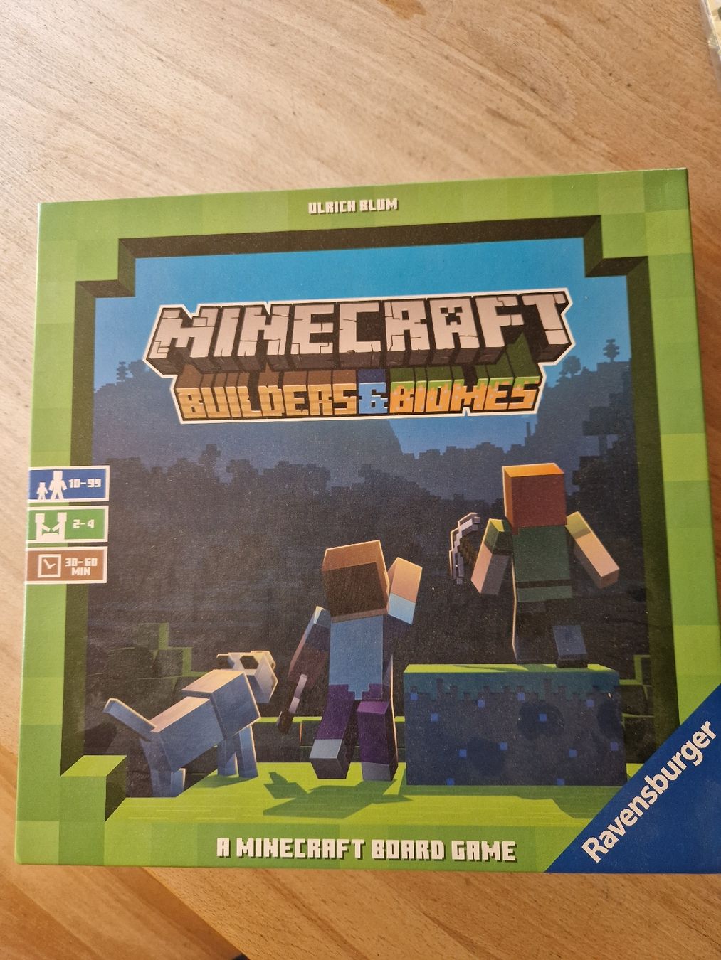 Ravensburger Jeux: Minecraft Builders & Biomes – Neuf (Voir description) à Binn par Potter79