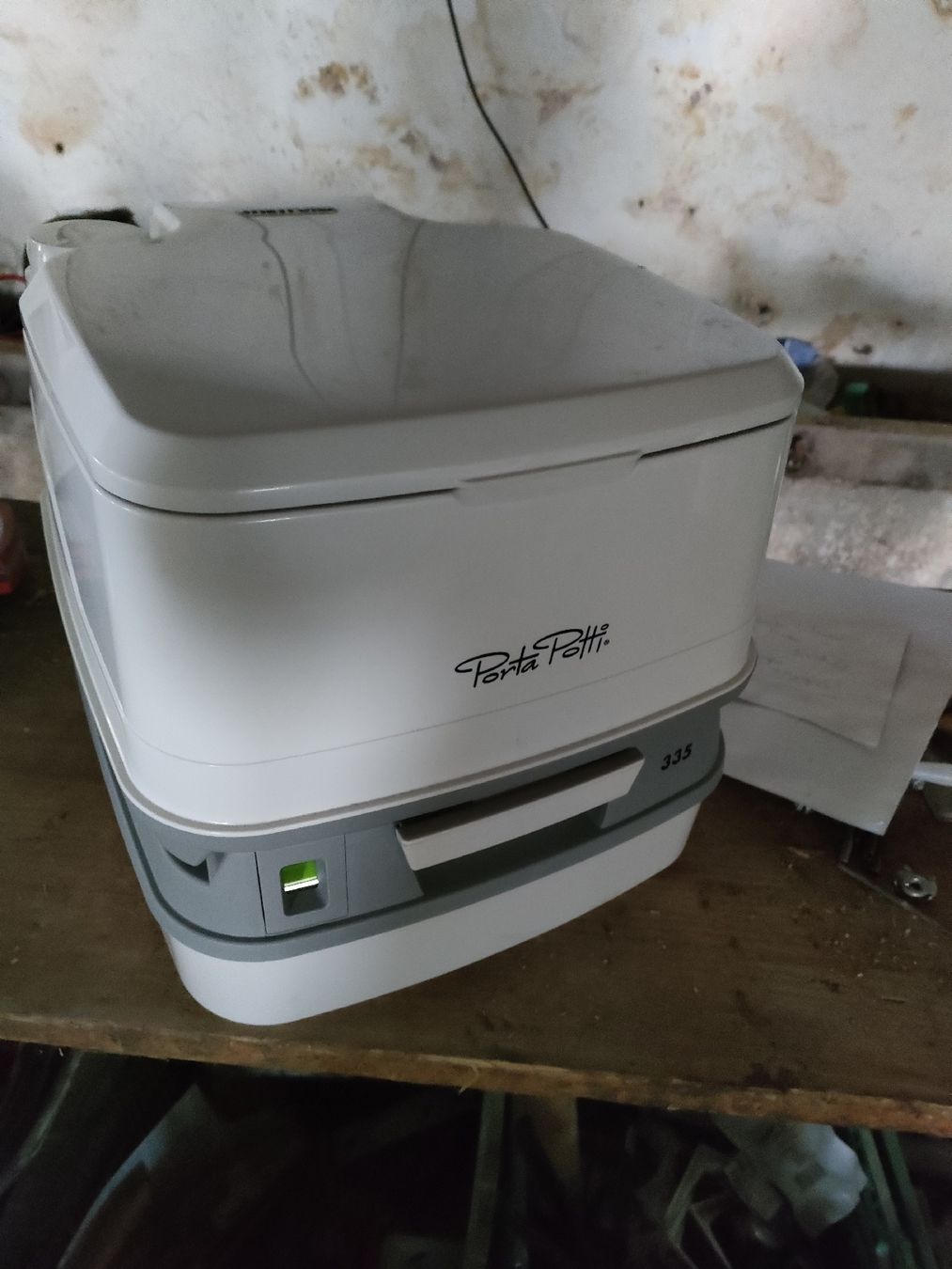 WC: wc portable – Nuovo e nell'imballaggio originale da les pommerats venduto da valerossi46 1