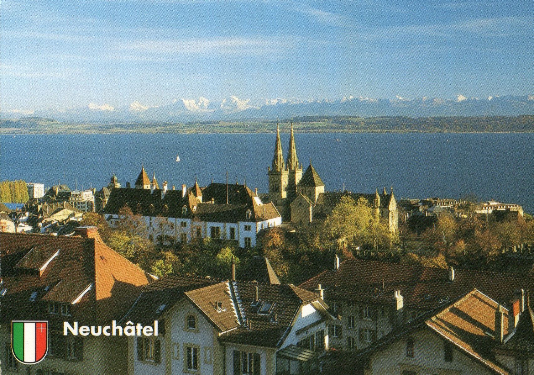 Cartes postales: Neuchâtel – D'occasion à Melano par pisonsdro