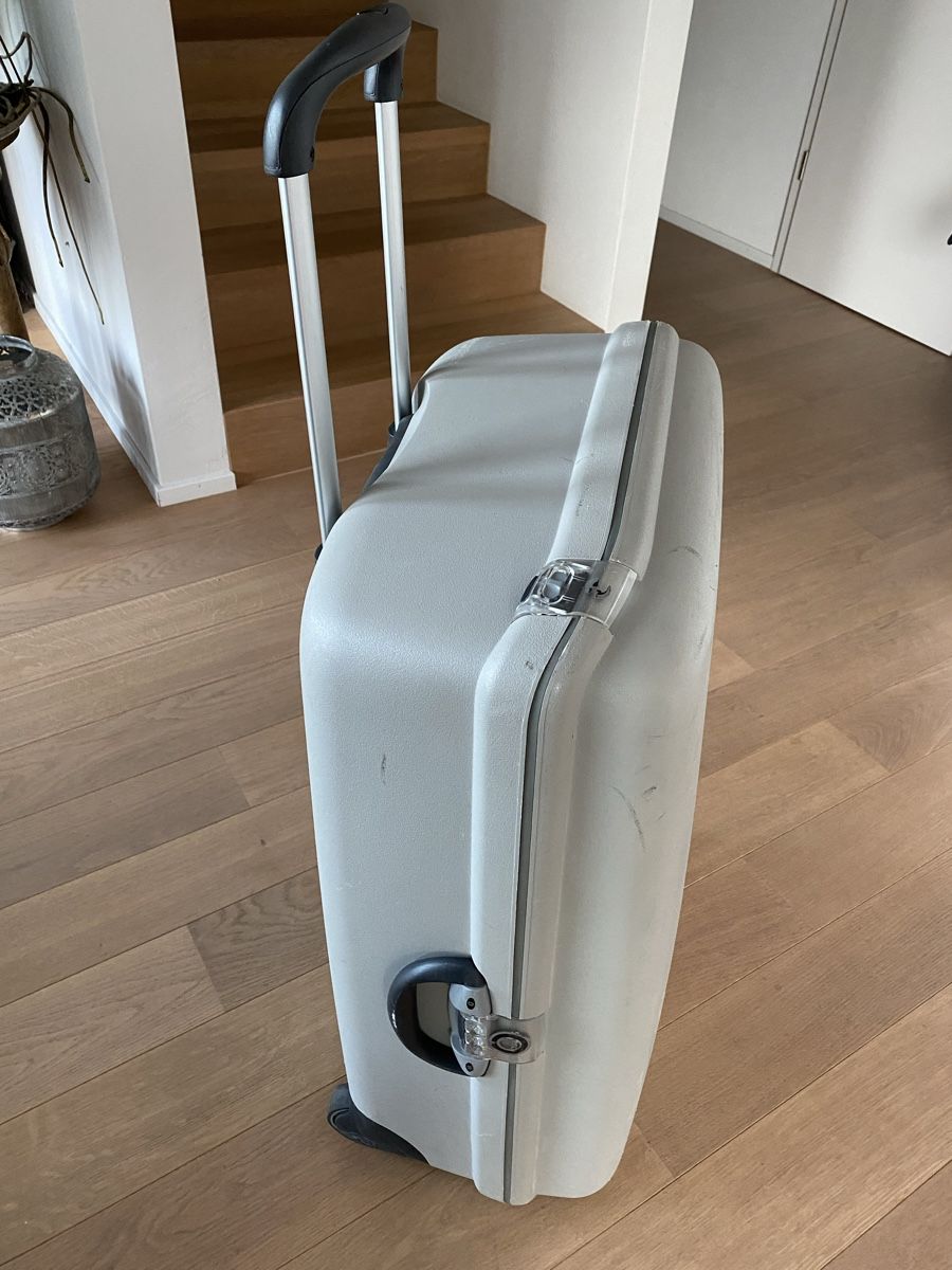 Samsonite Reisekoffer: Samsonite Hartschalen-Koffer – Gebraucht aus Niederrohrdorf von