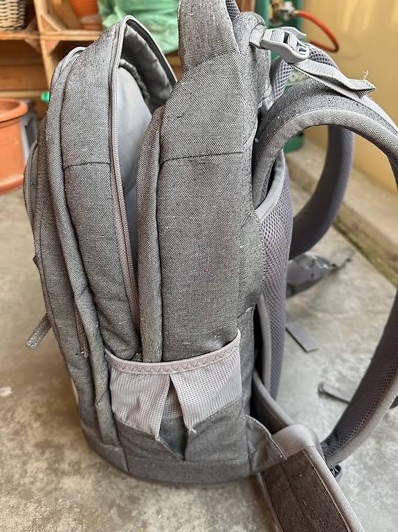 Rucksäcke: Satch Rucksack, grau – Gebraucht aus Luzern von Daniela1907 2