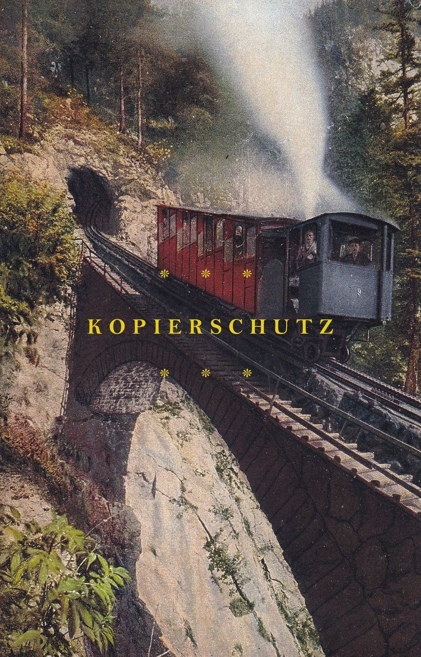 Cartoline postali: Pilatusbahn "unter Dampf" /bh – Usato da Hombrechtikon venduto da Rudolf07