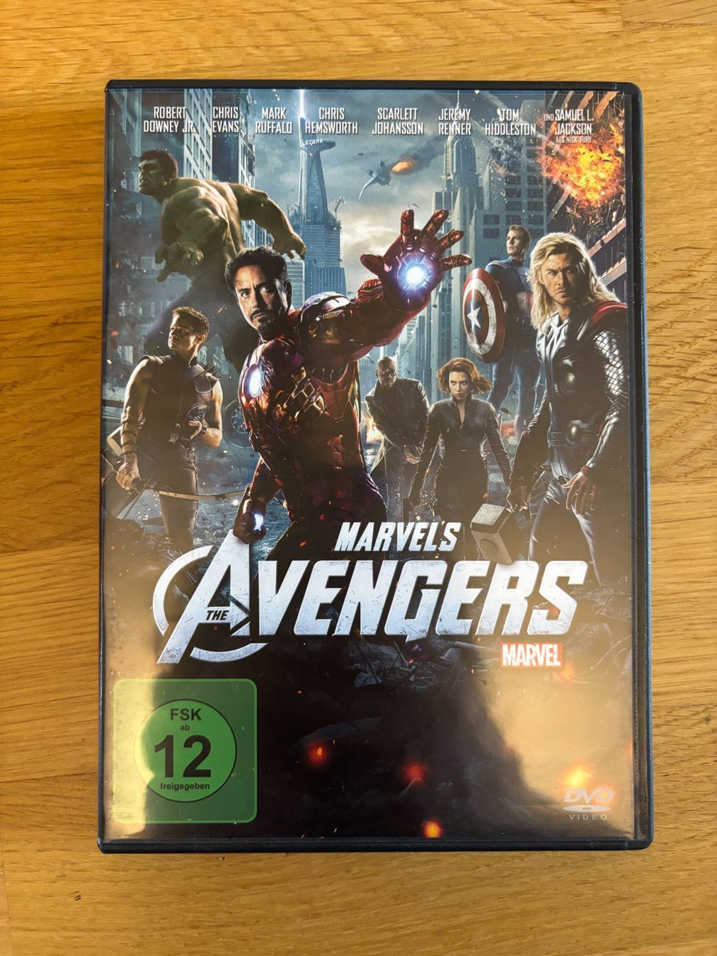 Tutti i DVDs: Marvel DVD Iron Man, Thor, Avengers – Usato da Bern venduto da mil_t5lp 5
