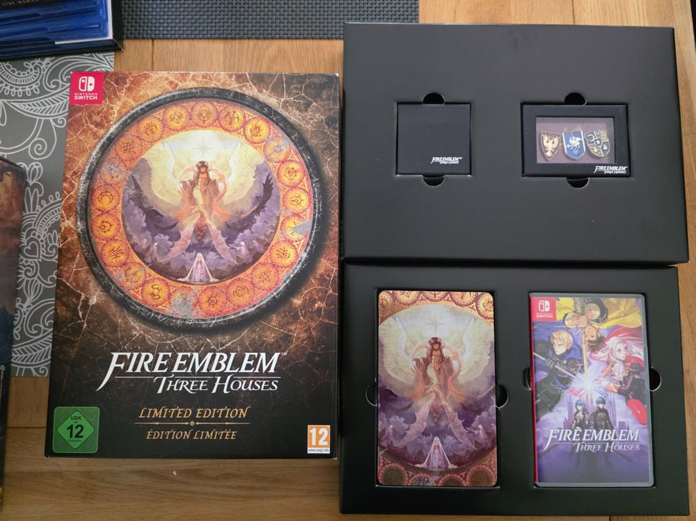 Fire Embel Three Houses - Limited Edition (Gebraucht) in Sion für CHF ...