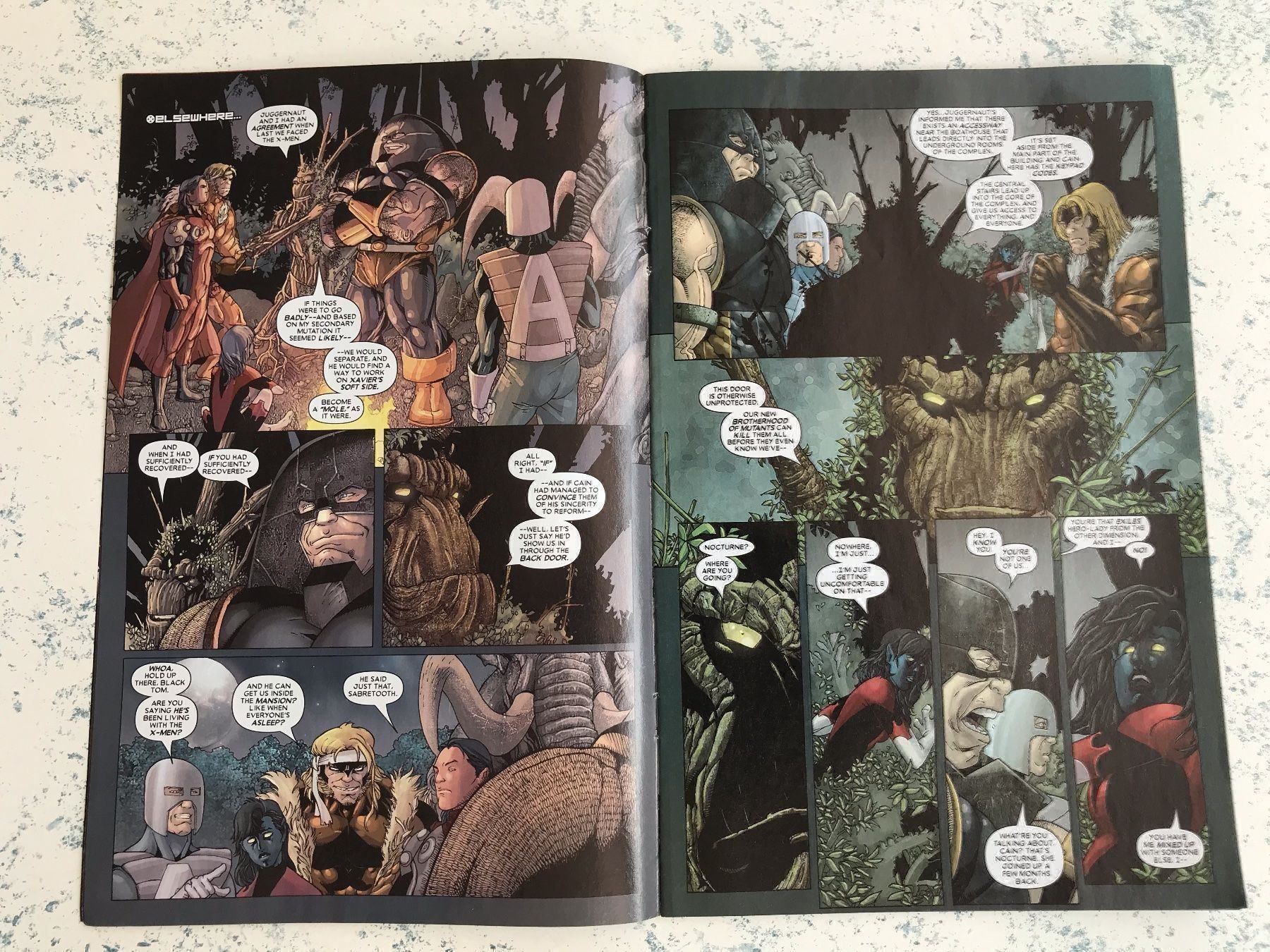 Fumetti: X-Men - original US comics by S. Larocca – Usato da Bern venduto da Draco 5