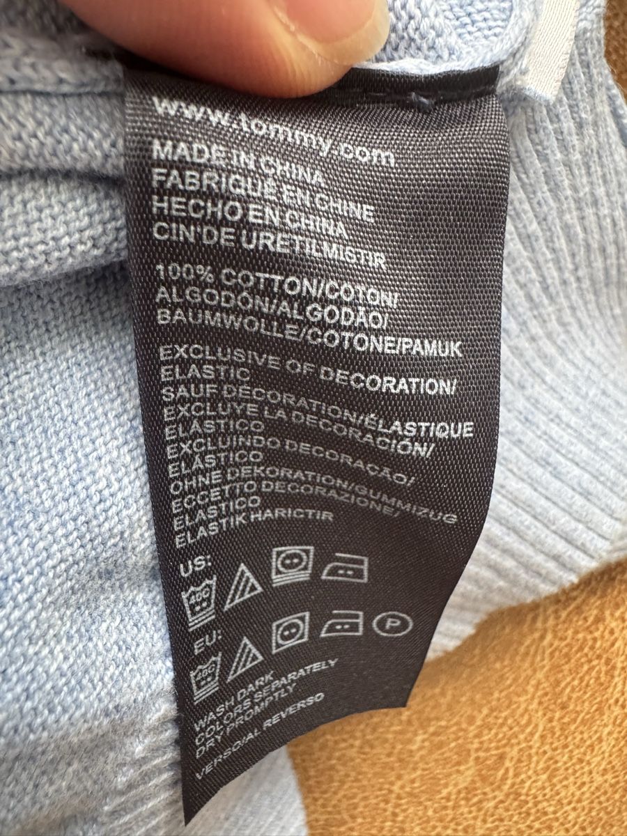 Tommy Hilfiger Maglioni & Felpe: Tommy Hilfiger Pullover 100% Baumwolle  – Usato da Obfelden venduto da cesarina10 7