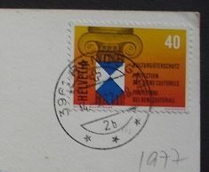 Cartoline postali: MONTANA-CRANS Restaurant Téléphérique – Usato da Jona venduto da philajona 1