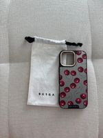 BURGA iPhone 16 pro max Handyhüll Kirschen Design