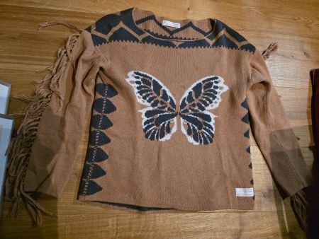 einmaliger Pullover Odd Molly 604 Grösse 2 = 38/40