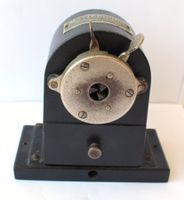 Vintage Matterhorn 2 Tisch Bleistiftspitzer Gebrüder Scholl