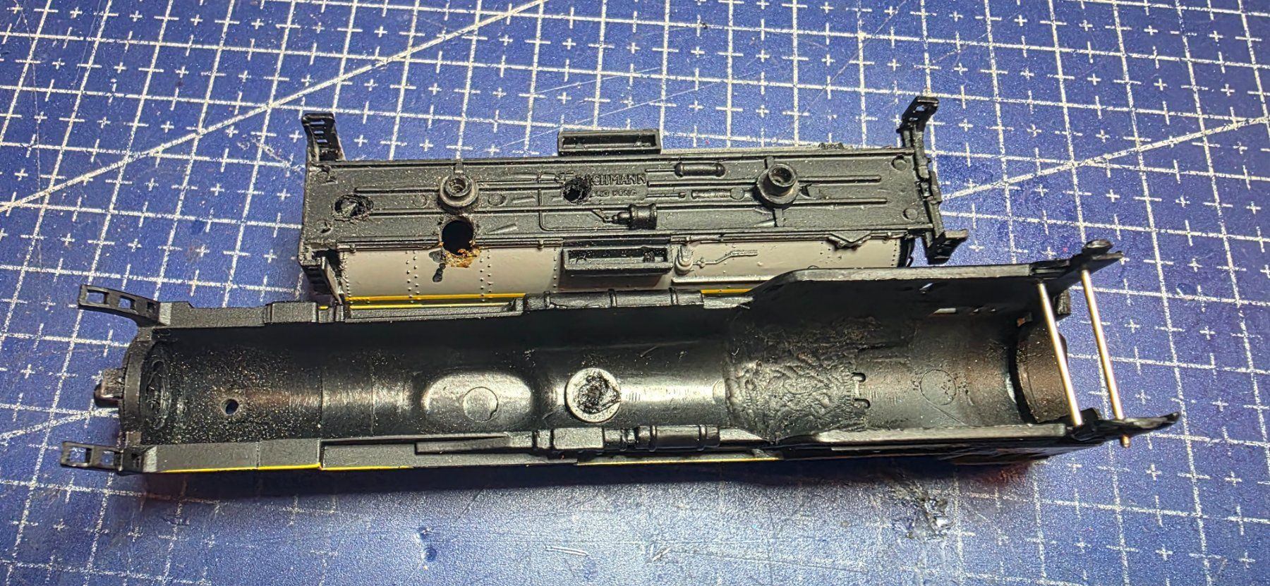 Modellini di ferrovie: Bachmann spur N Union Pacific gehäuse – Usato da Hochfelden venduto da Danizh0 3