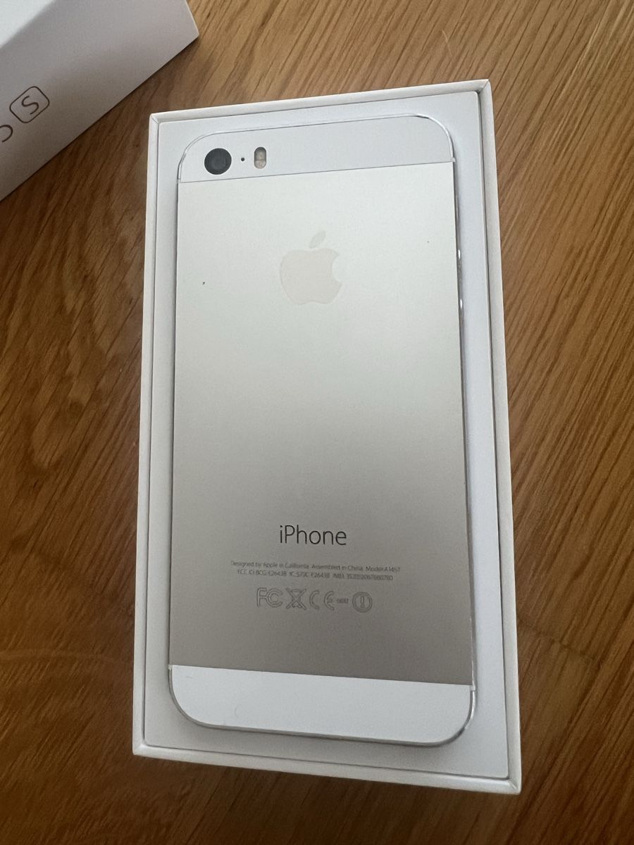 Apple Handys / Smartphones: Apple Iphone 5S 16GB – Gebraucht aus Gebenstorf von pin_67yc 3