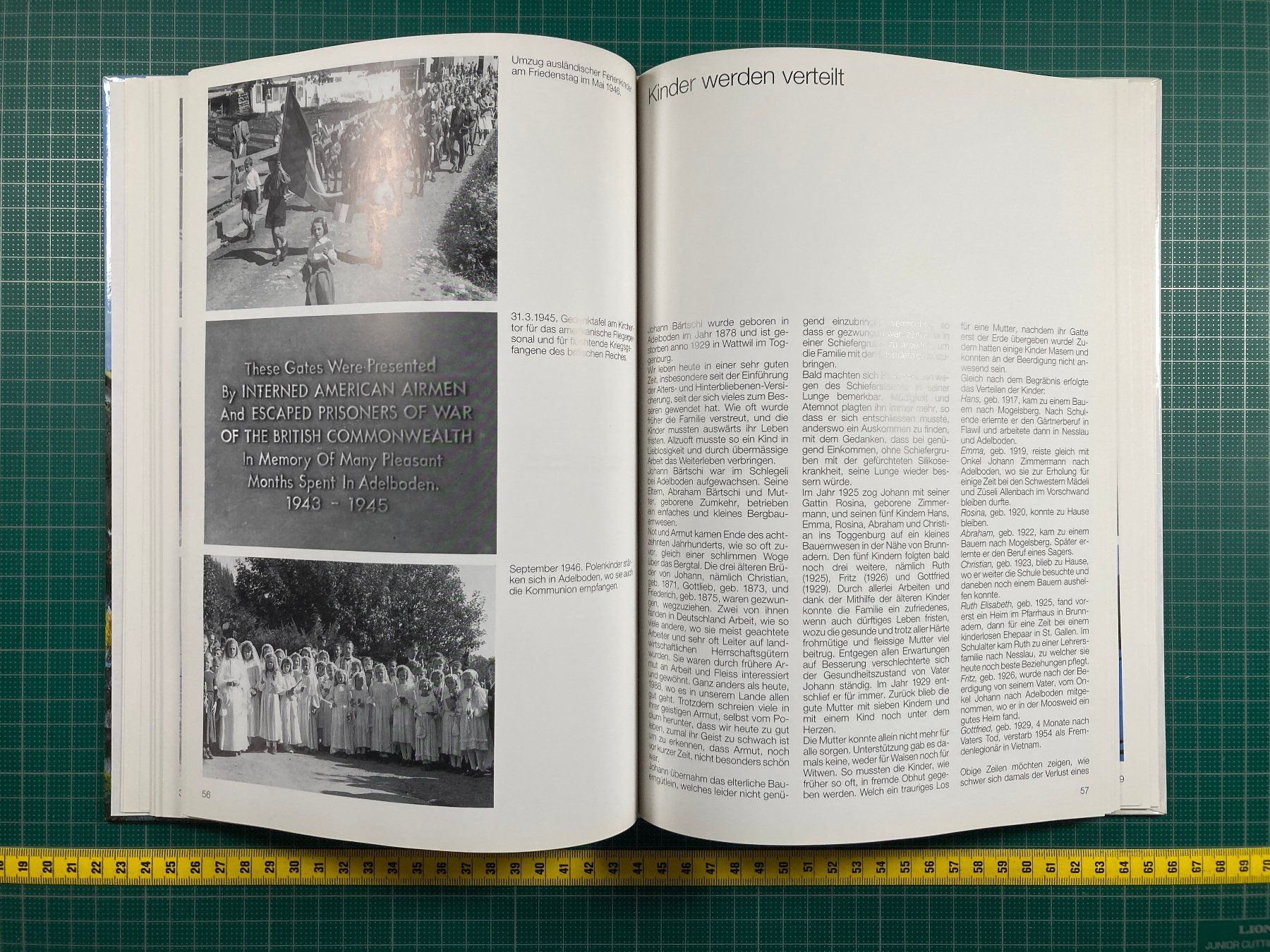 Libri: Ed. Klopfenstein: Adelboden, Berner Oberland – Usato da Lenzburg venduto da fh1 8