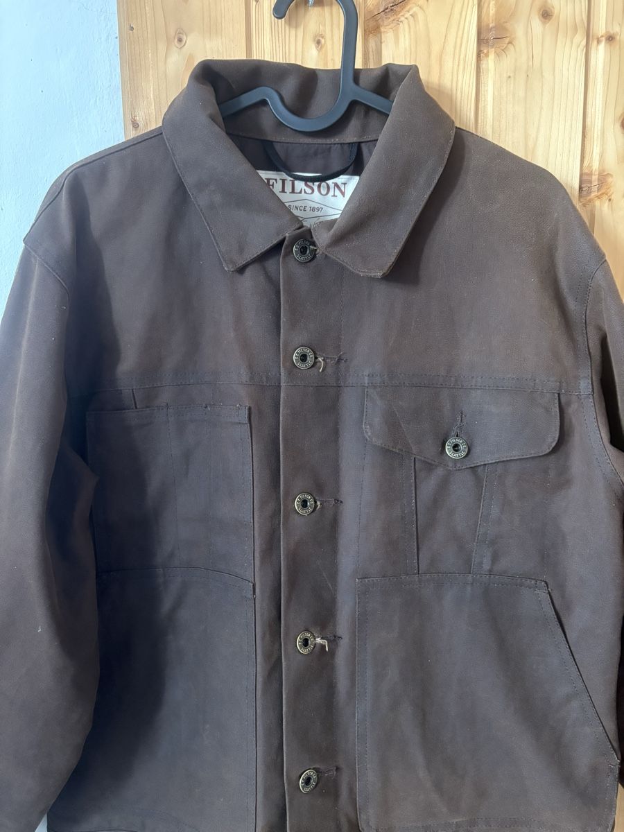 Giacche: Filson tin cloth short lined cruiser Jacket – Usato da Scuol venduto da jul_xwm9 3