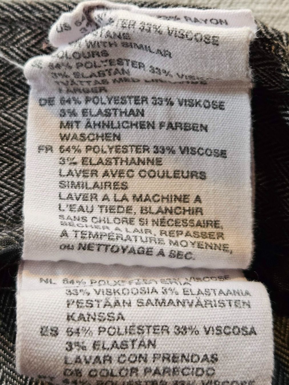 H&M Pantaloni: H&M Marlene Hose, Grau, Grösse 40 – Usato da Wettingen venduto da Sk8ertomda 7