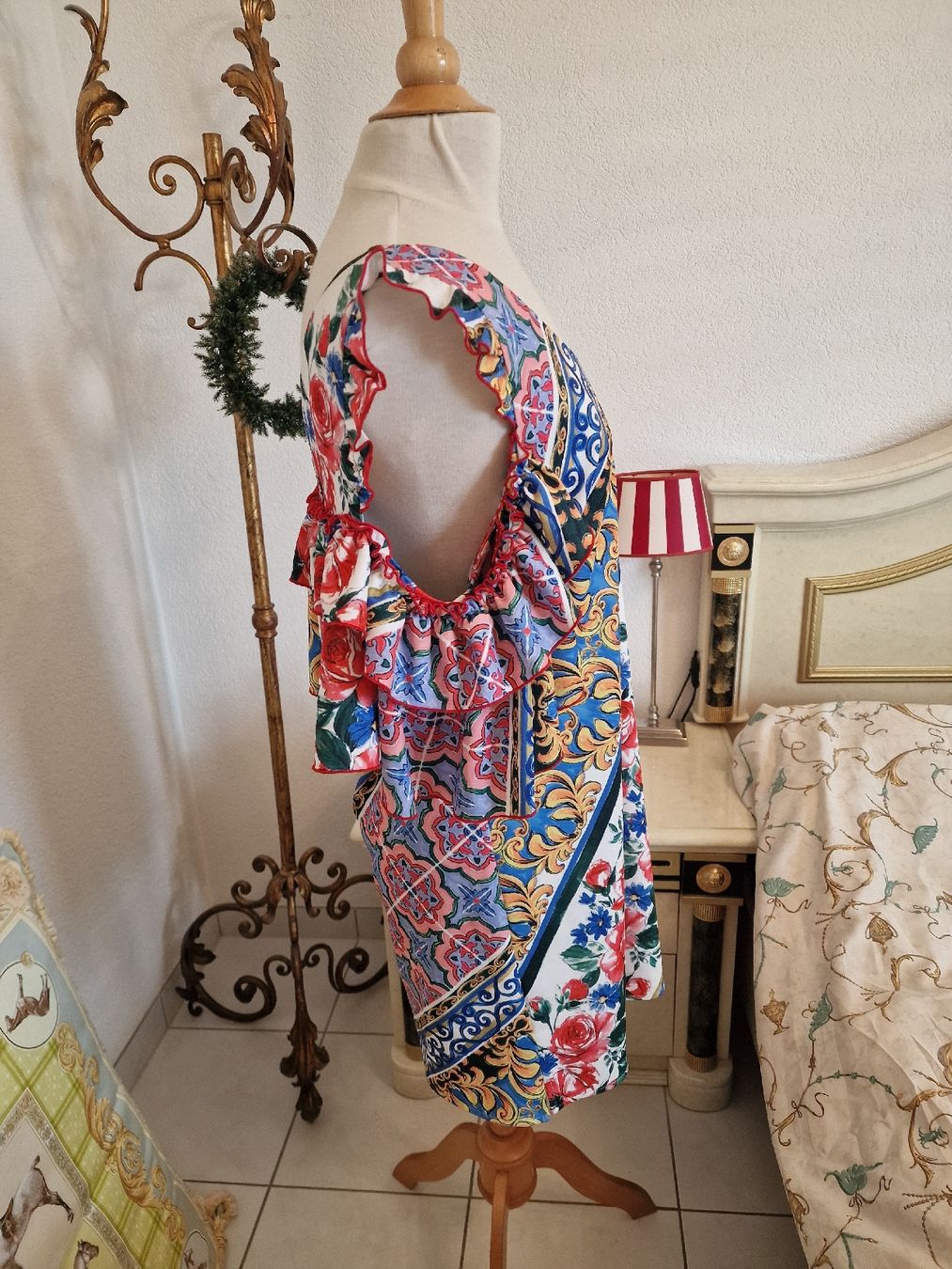 Robes: Sommer Kleid Stretch Polyester Gr.44-46 – Neuf (Voir description) à Oberglatt ZH par Alischa1 1