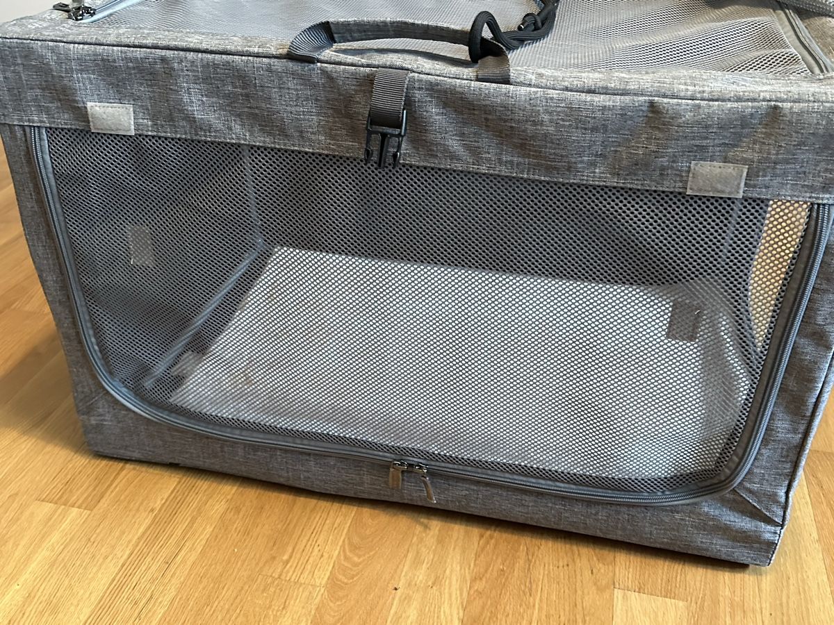 Cucce & Letti: Hundetransport Box NEU – Nuovo (secondo la descrizione) da Weinfelden venduto da Ki_maus66 3