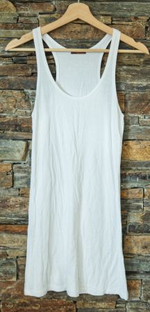 enganliegendes kurzes Kleid Gr. XS weiss