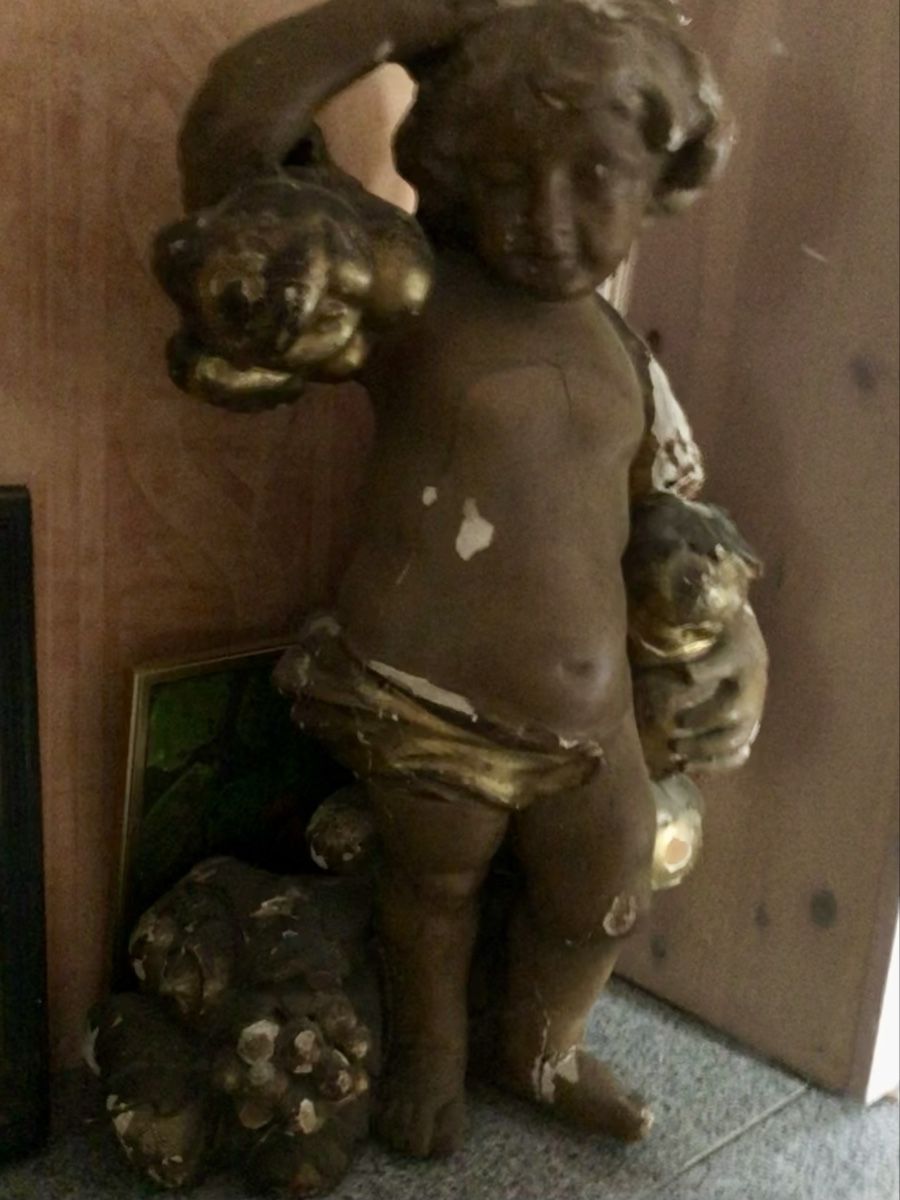 Skulpturen & Statuen: Zwei Putti – Neu (gemäss Beschreibung) aus Uttwil von rudi30de 2